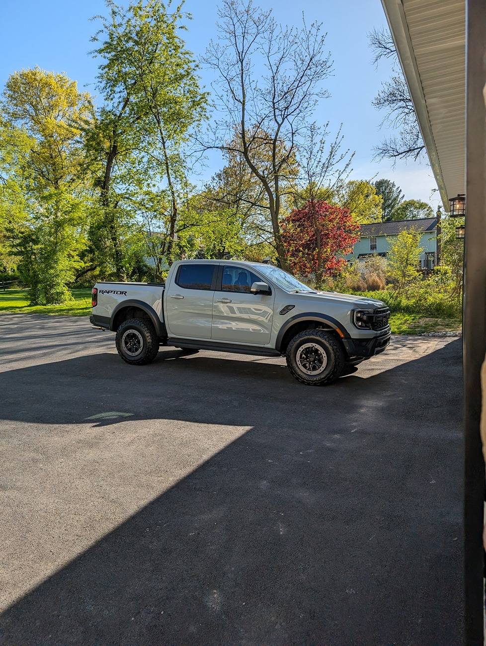 Ford Ranger Raptor delivered and home! PXL_20240426_212142883