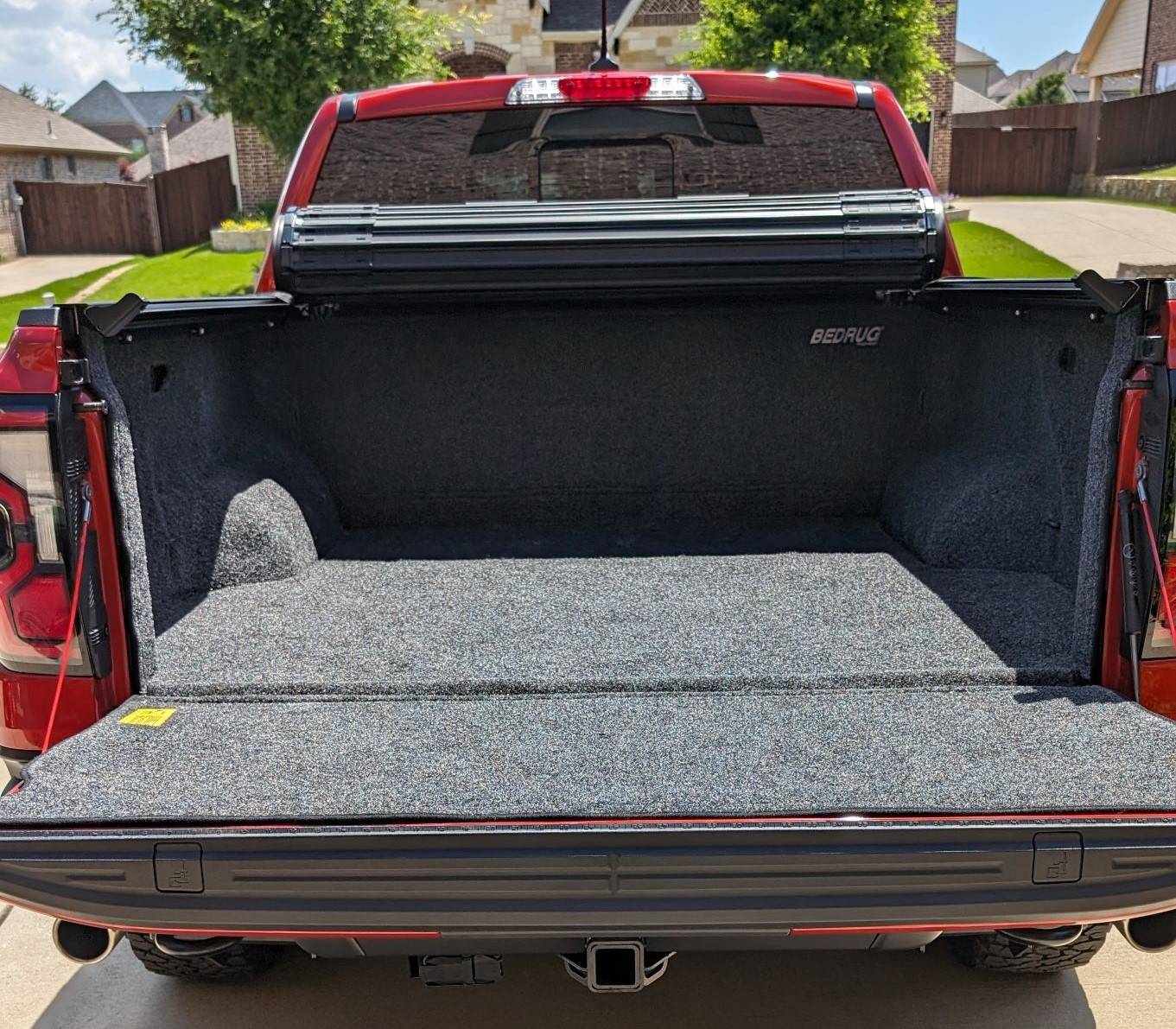 Ford Ranger Got my Bedrug Installed bedrug2