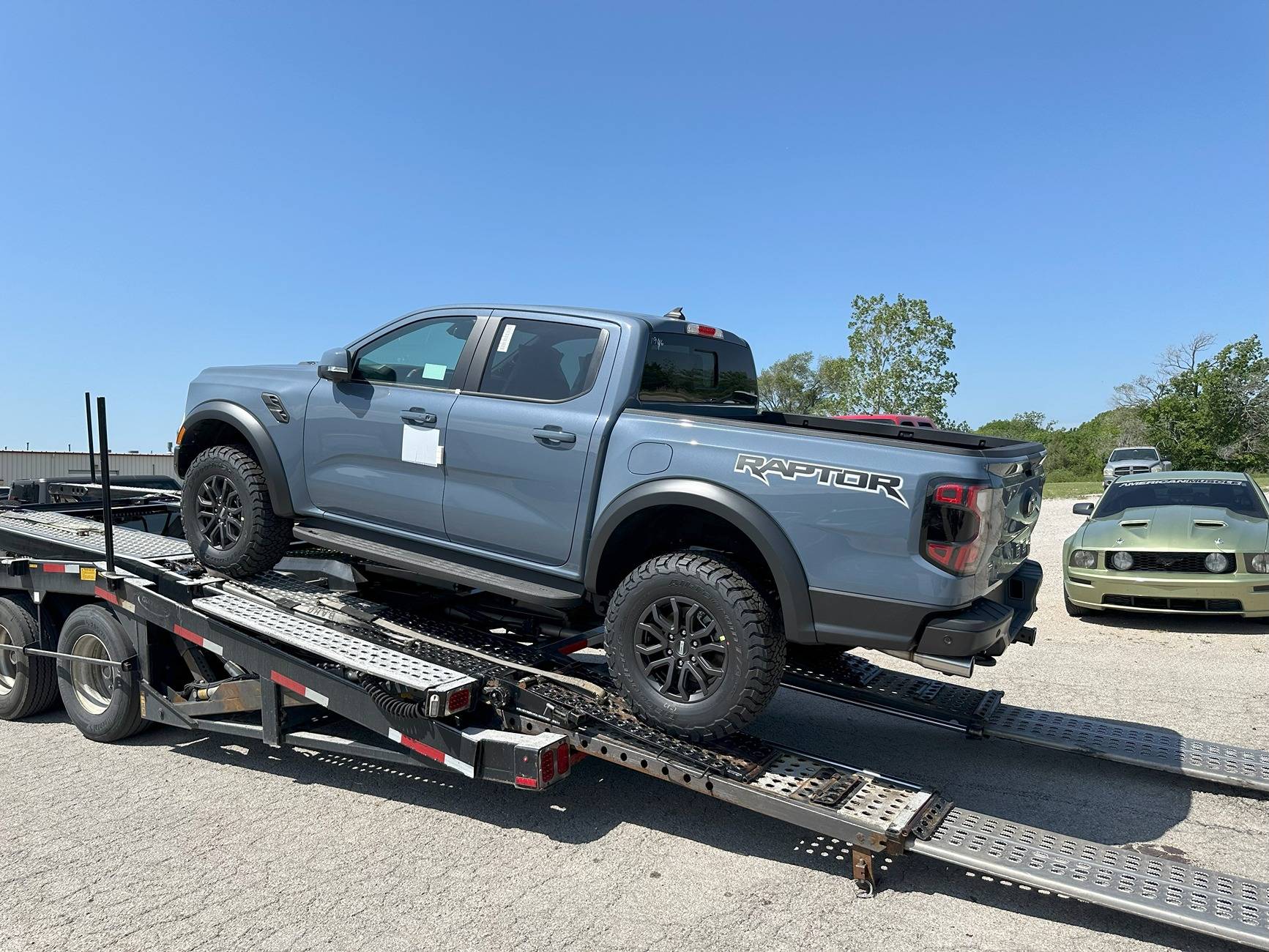 Ford Ranger 491,040 Minutes ;) Ranger Raptor
