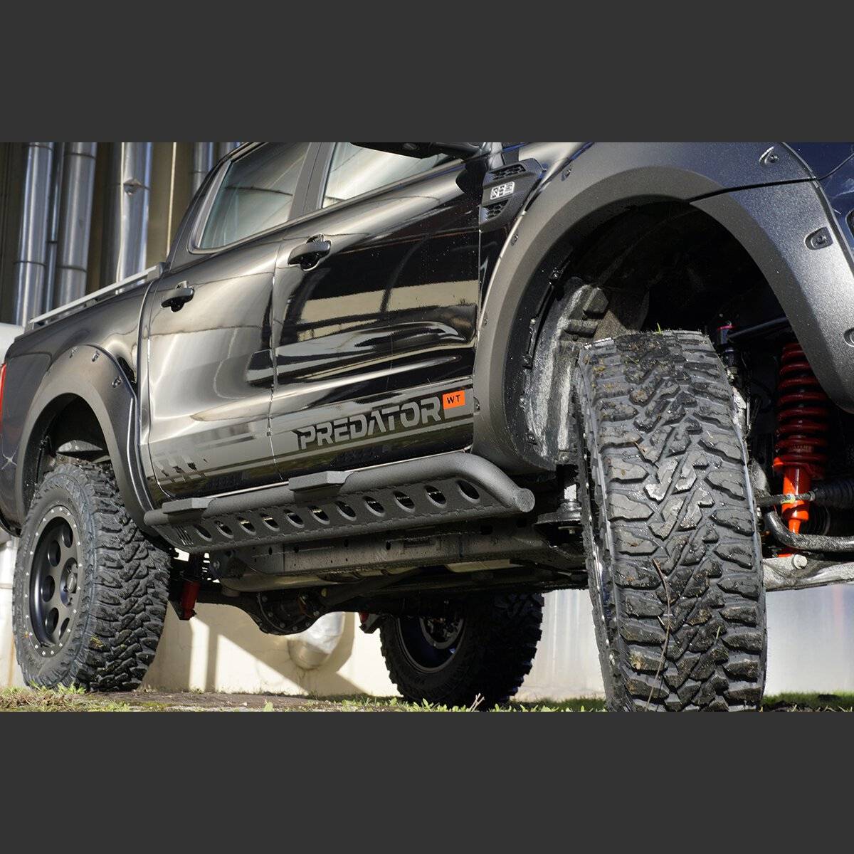 Ford Ranger Raptor side steps ? Anyone removed them? IMG_2297