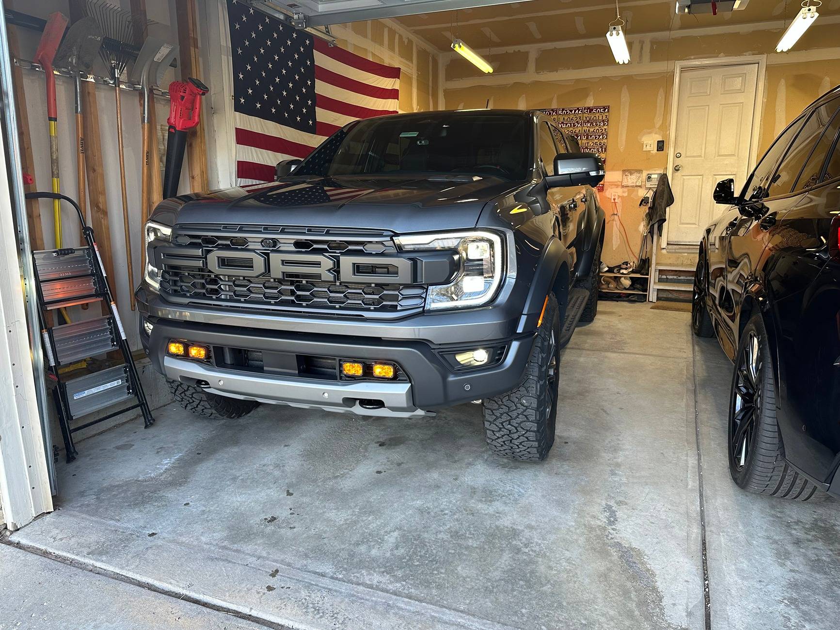 Ford Ranger My DIY Fabricated Custom Pod Light Install for Ranger Raptor IMG_2298