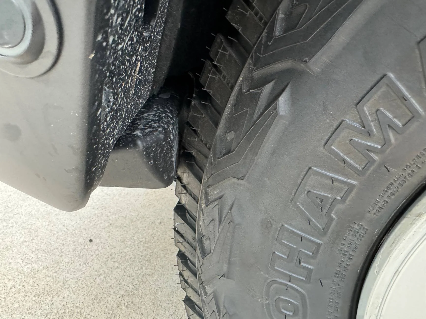 Ford Ranger Wheels & Tires sorted: 295/70R17 34” tall 12” wide +30 offset / Update +30 offset now running Falken AT4W P285/70R17s IMG_8266