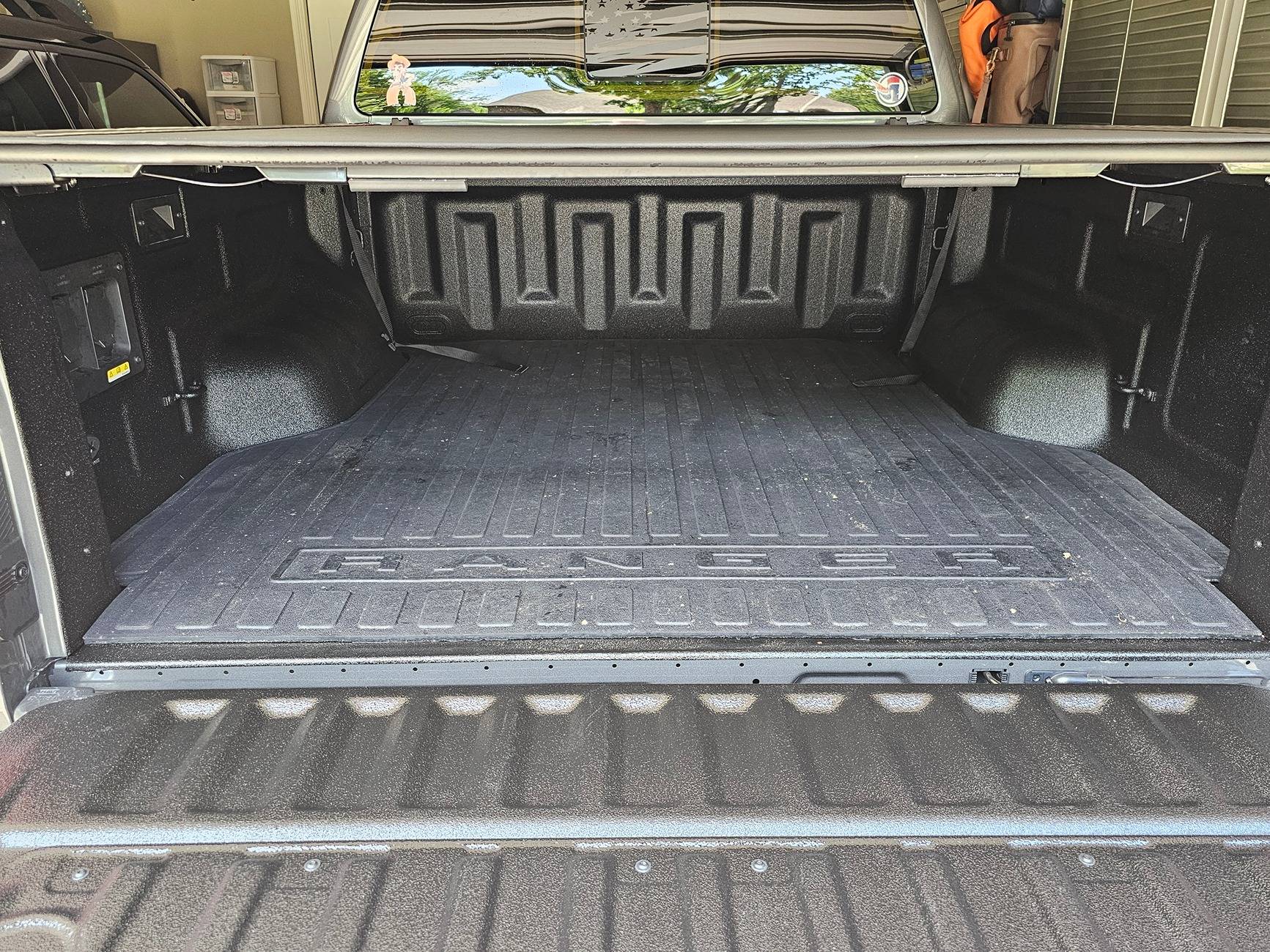 Ford Ranger Mods so far on my 2024 Ranger Raptor 20240502_121634