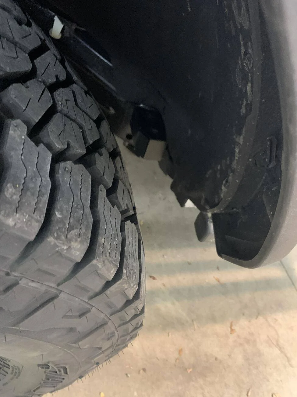 Ford Ranger Anyone know of a how too video or have info on removing the crash bars for larger tire clearance needs? 1714671023465-ec