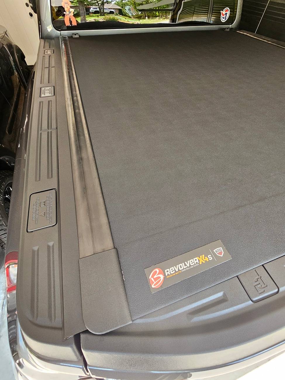 Ford Ranger Tonneau cover availability 20240502_124613