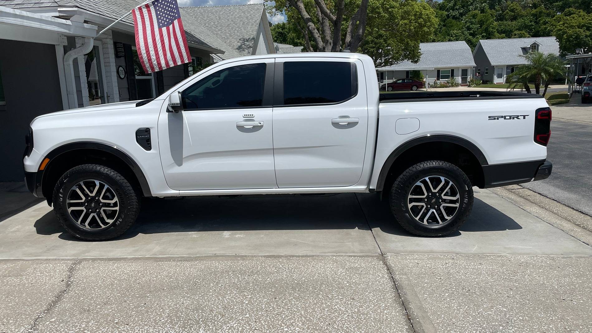 Ford Ranger Window Tinting -- 20% to match the rear window factory tint? Tint 01