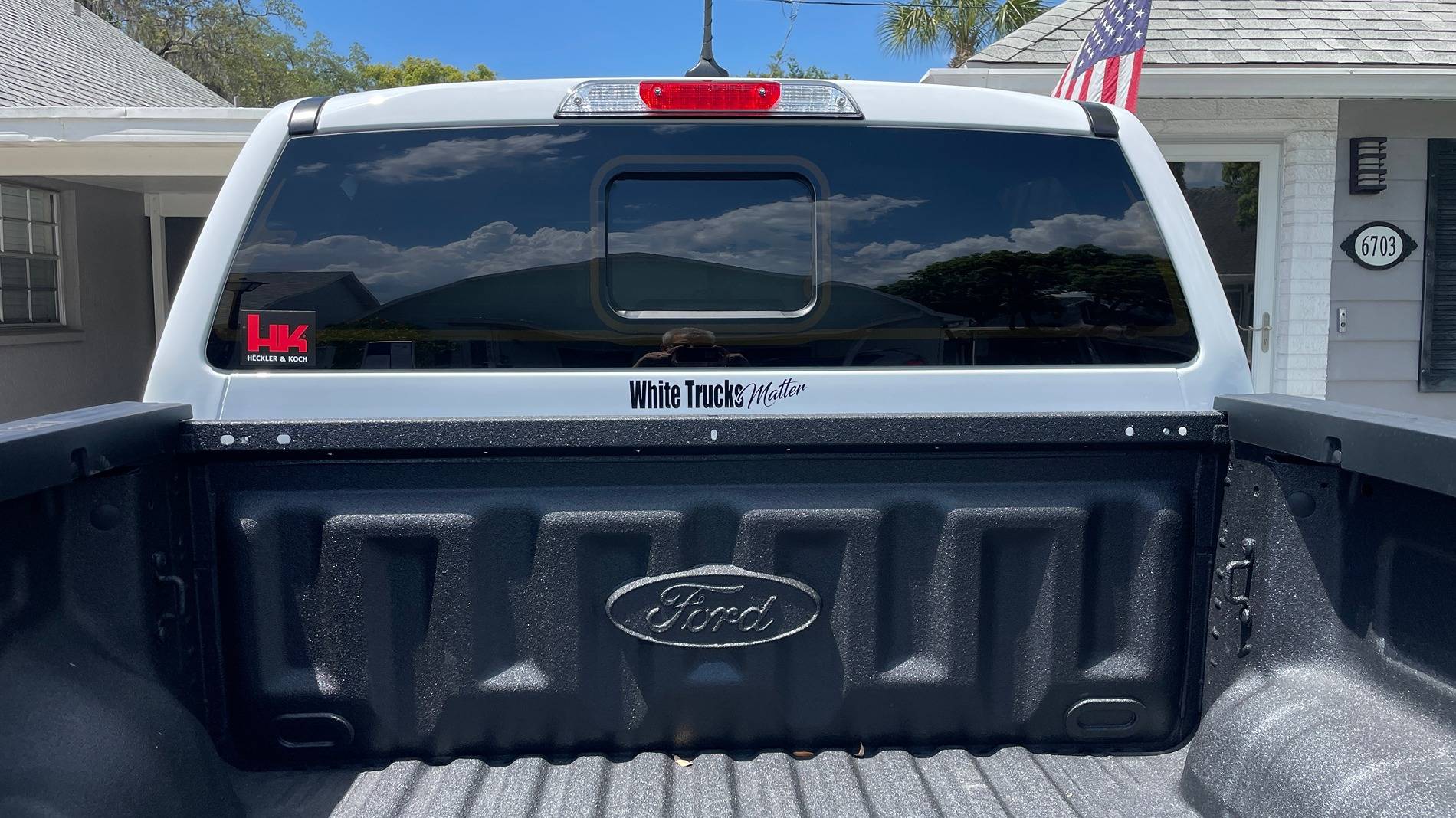 Ford Ranger Window Tinting -- 20% to match the rear window factory tint? Tint 02