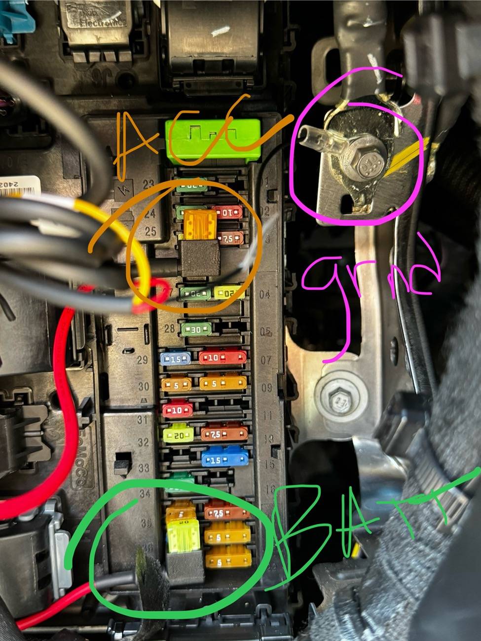 Ford Ranger USB power question that turned into J-Brace conversation IMG_0535