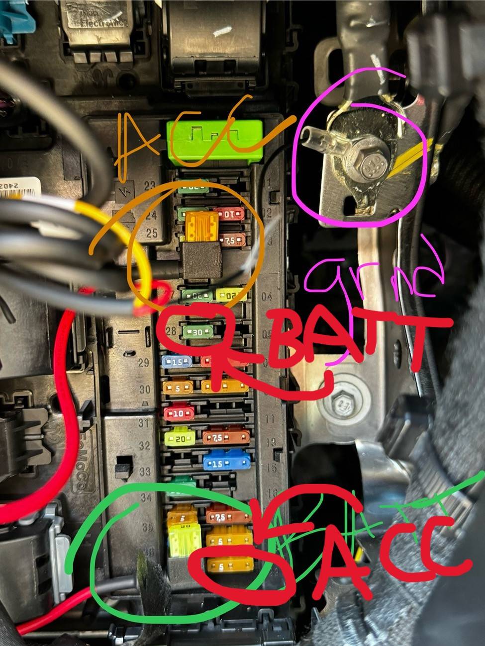 Ford Ranger USB power question that turned into J-Brace conversation IMG_0535.1