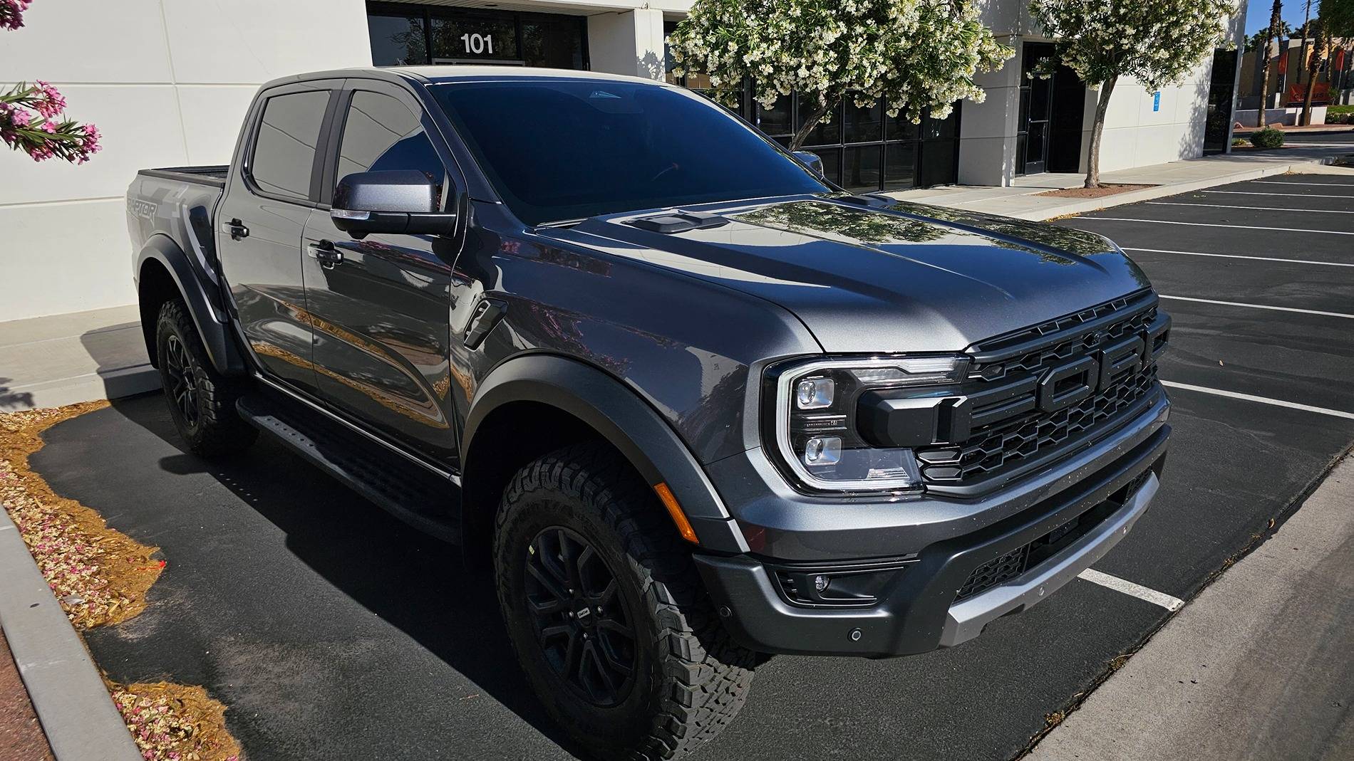 Ford Ranger Window Tinting -- 20% to match the rear window factory tint? 20240501_165032