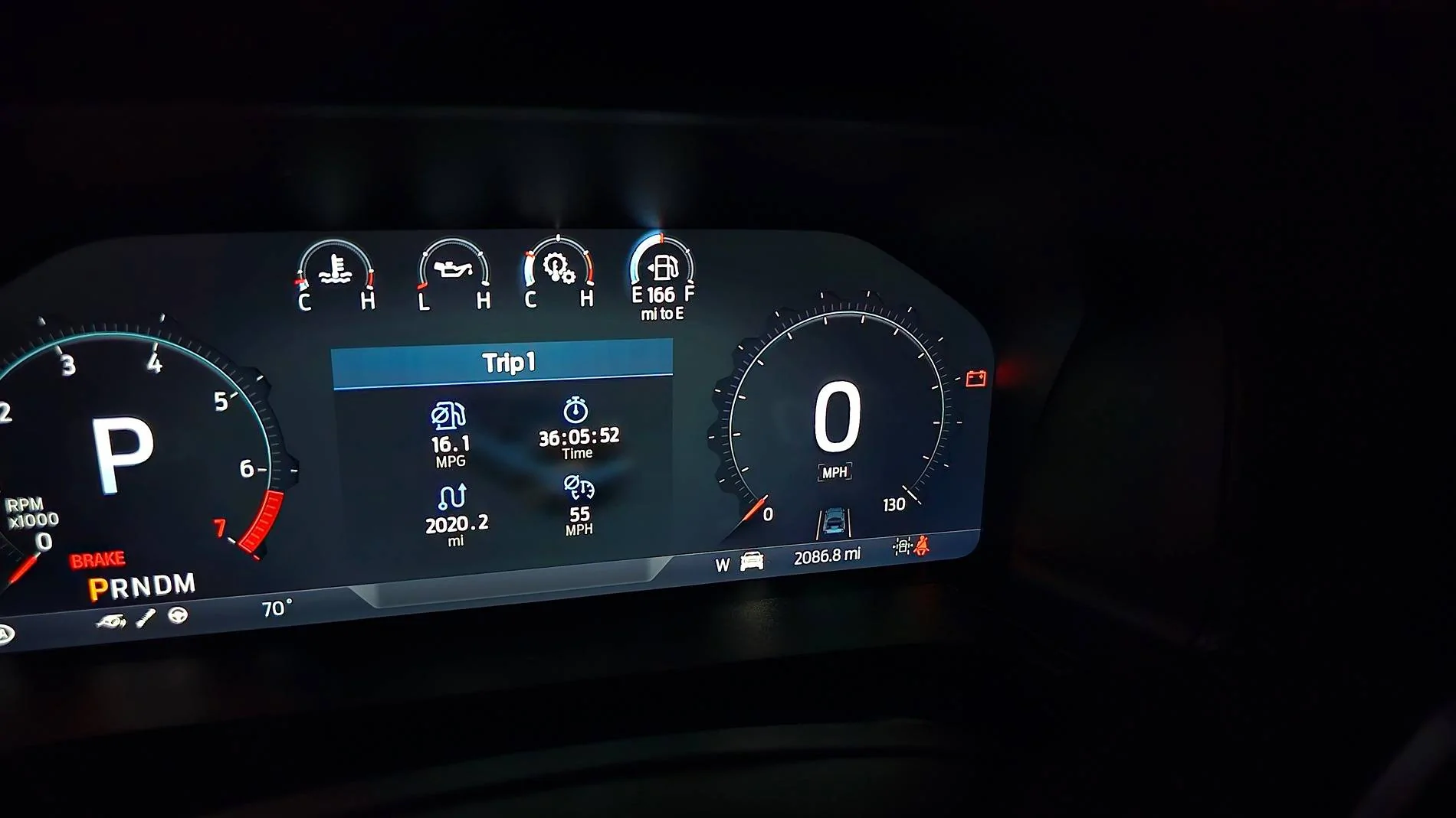 Ford Ranger MPG Snapshot, is this accurate? 20240503_004622