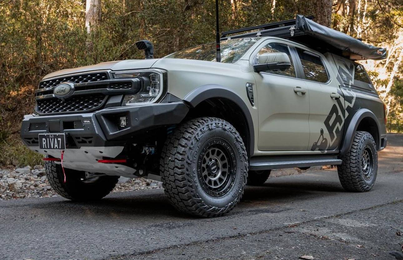 Ford Ranger RIVAL Aluminum Accessories Ranger 6G IMG_8645