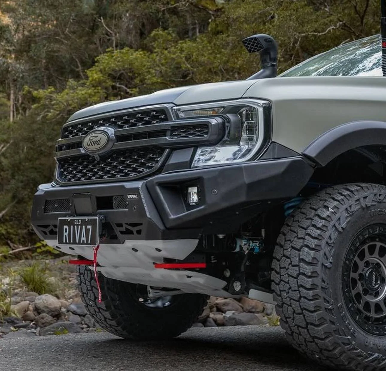 Ford Ranger RIVAL Aluminum Accessories Ranger 6G IMG_8644