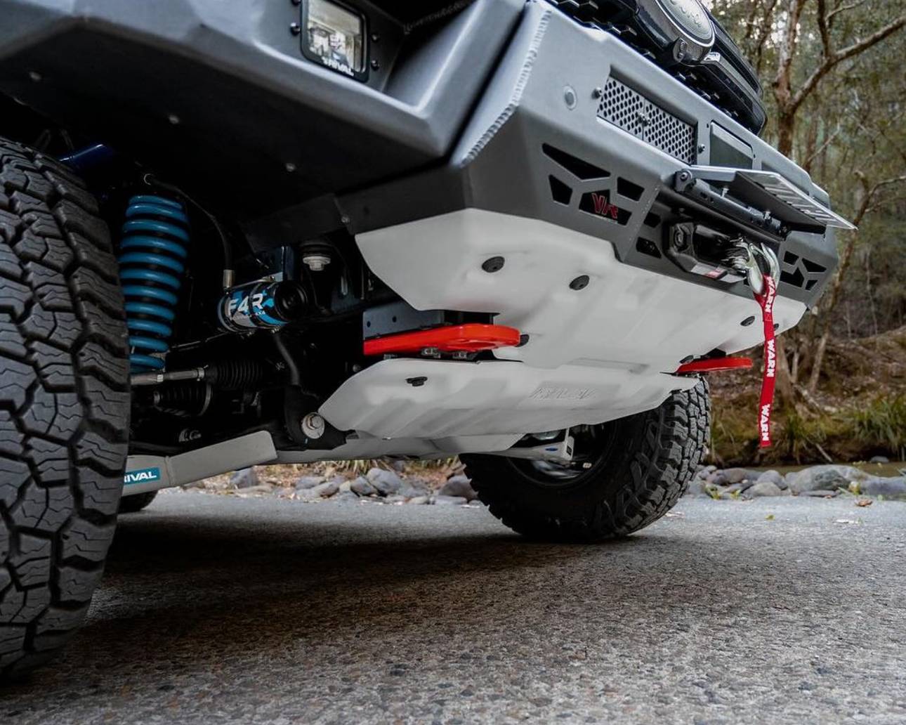 Ford Ranger RIVAL Aluminum Accessories Ranger 6G IMG_8643