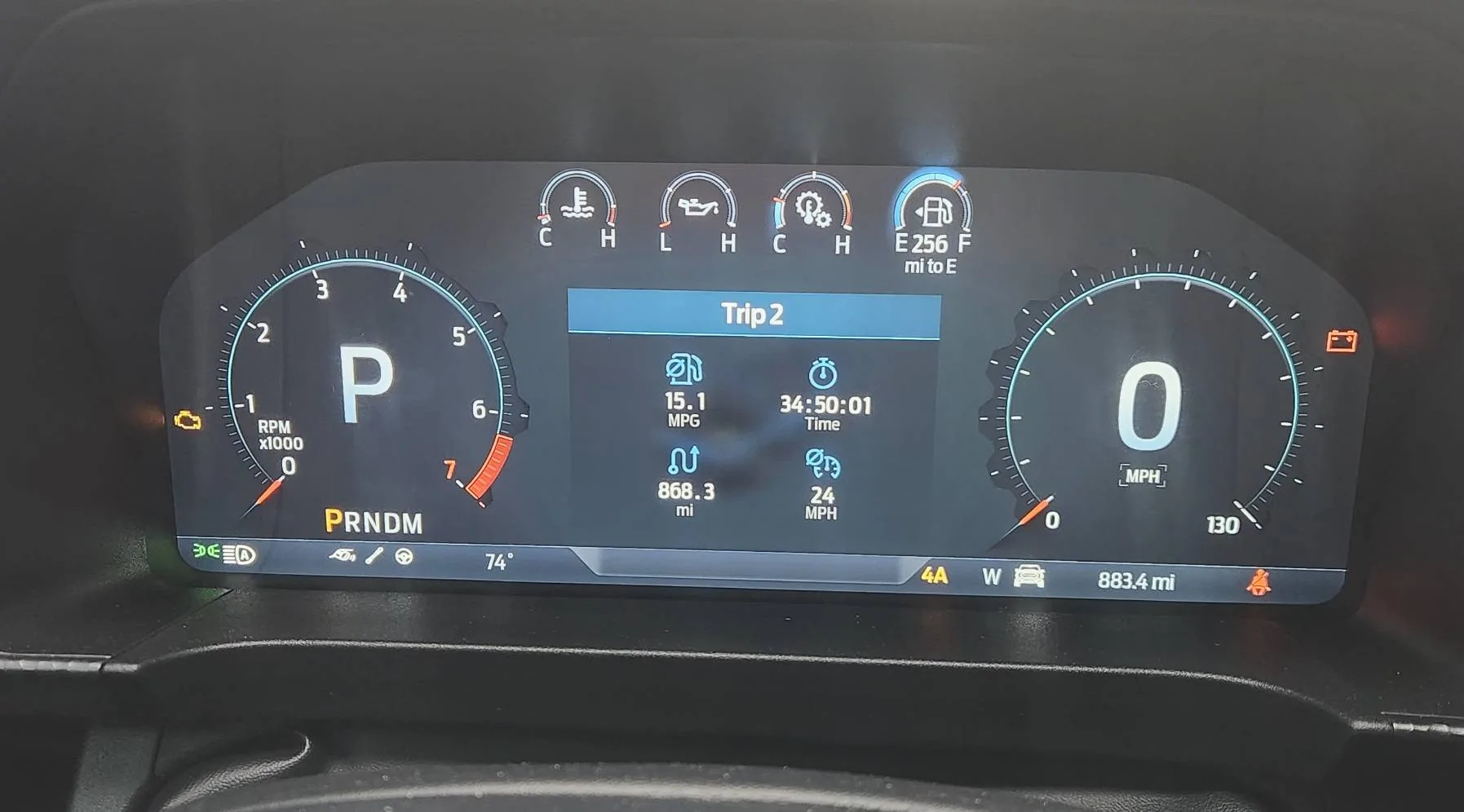 Ford Ranger MPG Snapshot, is this accurate? 20240503_133314