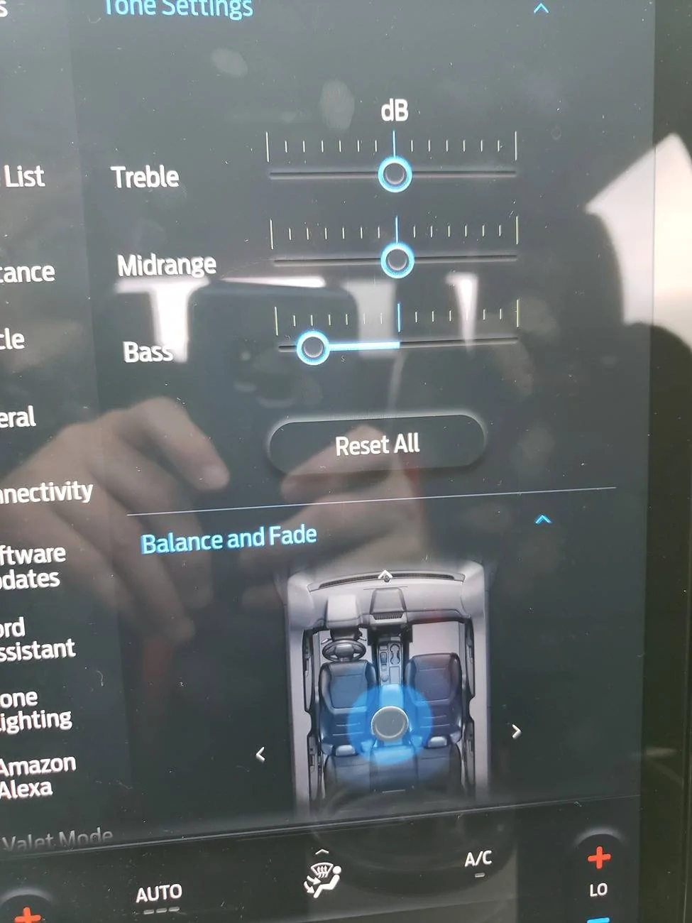 Ford Ranger Anyone figure out the perfect EQ audio settings? 20240503_144629
