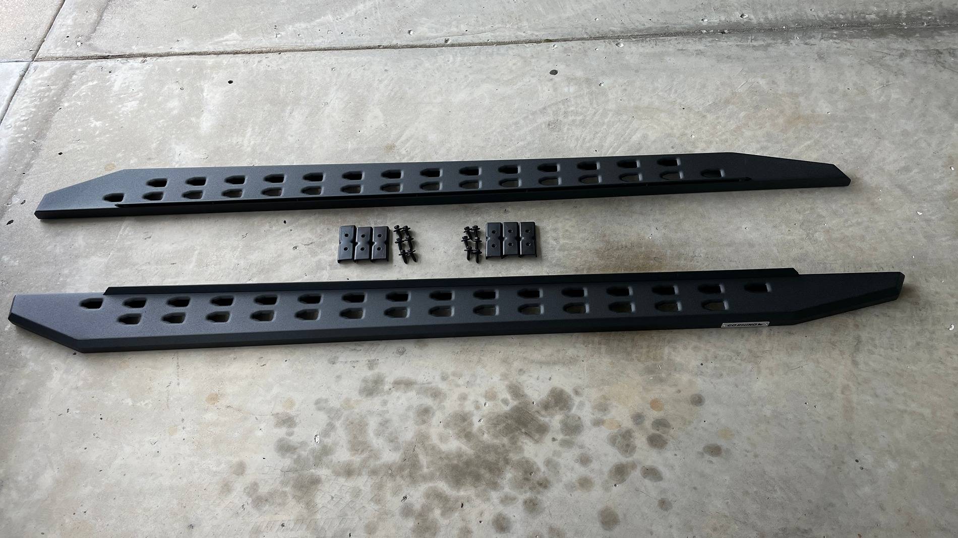 Ford Ranger GoRhino RB20 Slim Running Boards Installed RB20 Slim 04