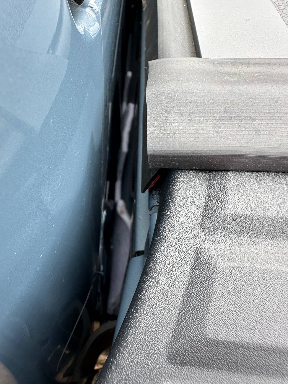 Ford Ranger Doors hard to close IMG_0255