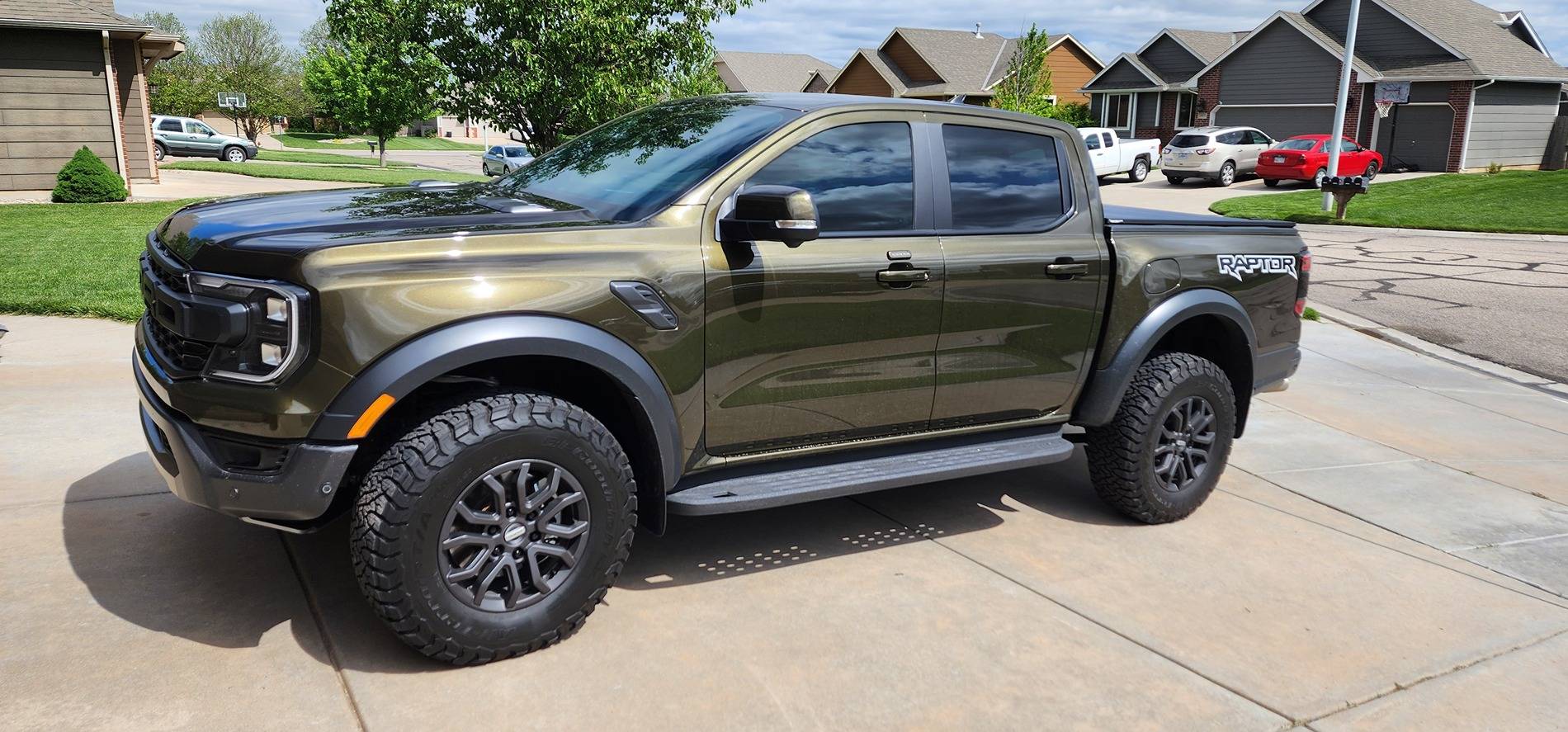 Ford Ranger What did you do to your Ranger Raptor Today? 20240504_154444