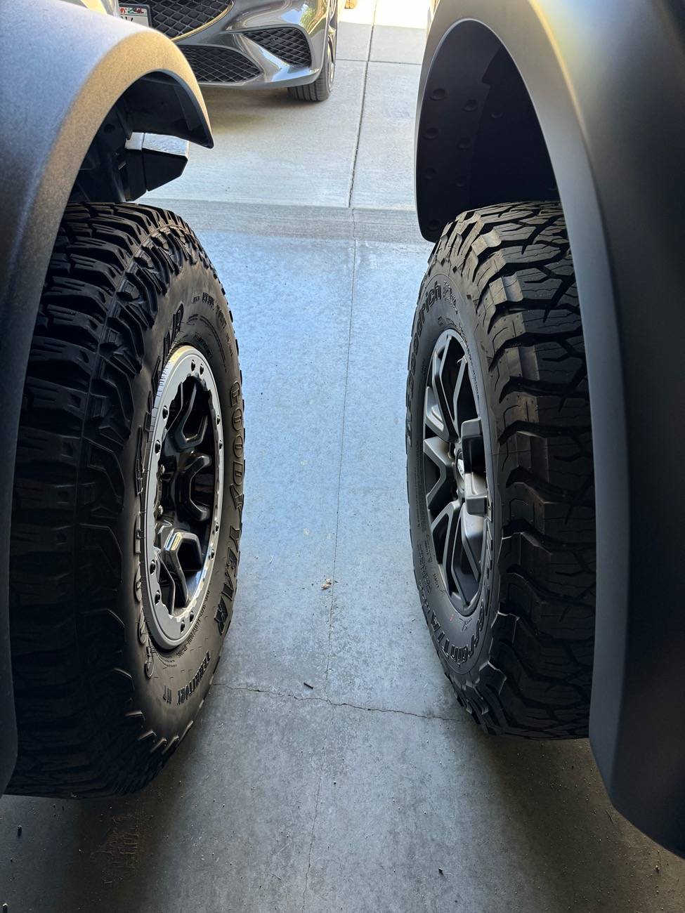 Ford Ranger Let’s get real about tire size! IMG_4271