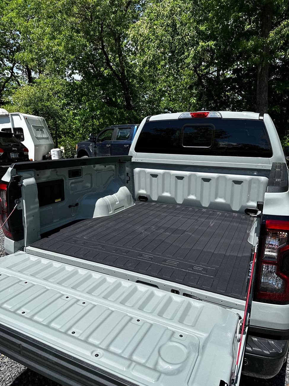 Ford Ranger Anyone order BED MAT FOR 5.0 BED yet? 05DF608C-DEF7-4DF4-A6F2-3B5265D39BEA