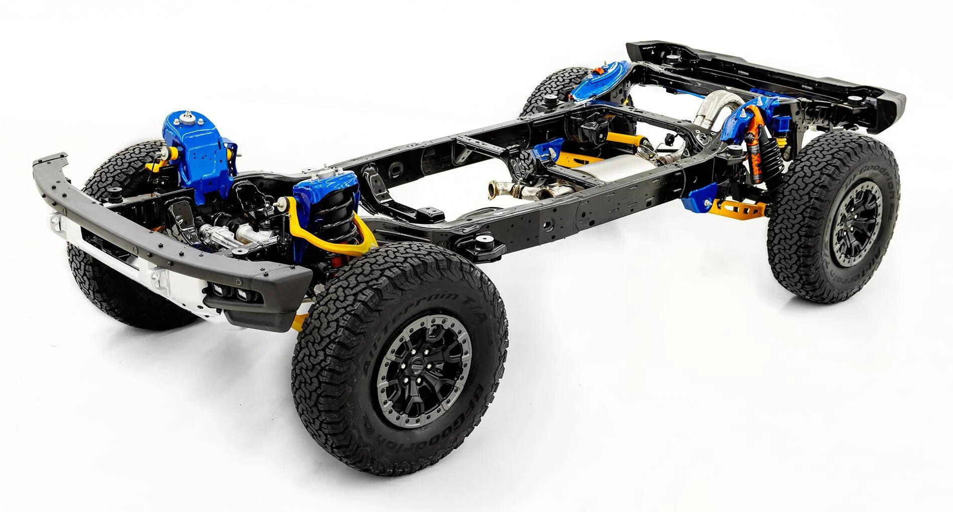 Ford Ranger Bronco Raptor Swap Suspension and Sway bar disconnect onto RR 1715013848363-wg