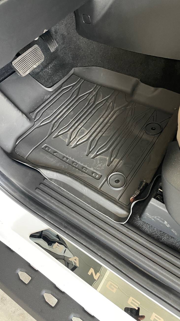 Ford Ranger All Weather Floor Mats Mat 01