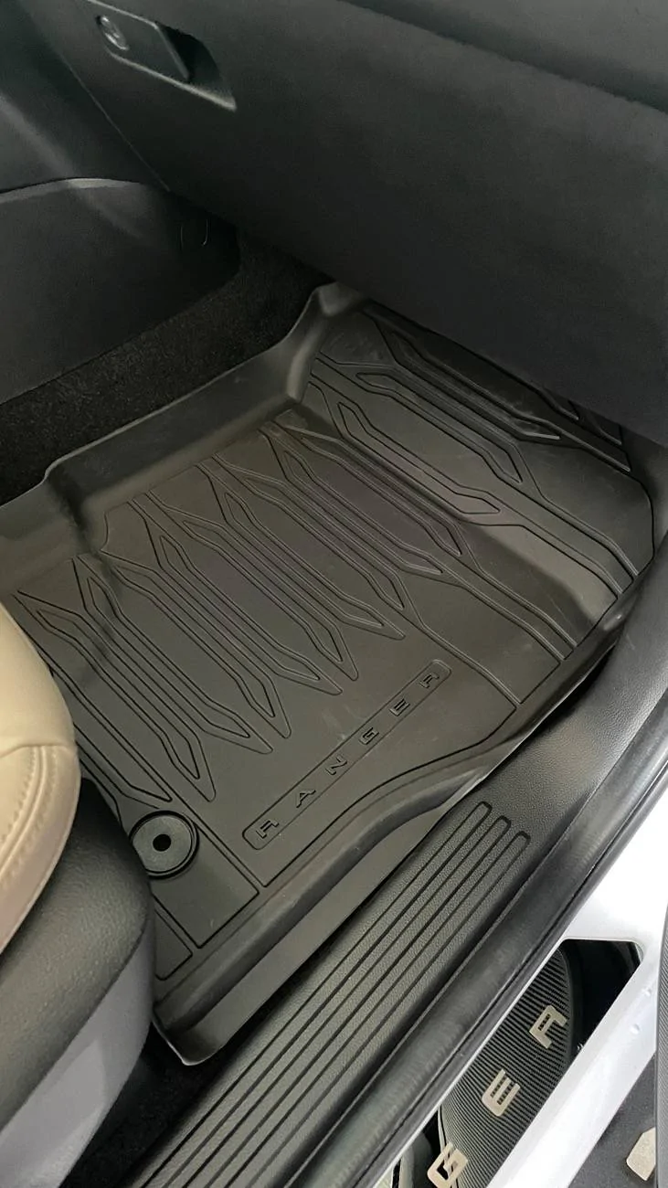 Ford Ranger All Weather Floor Mats Mat 03