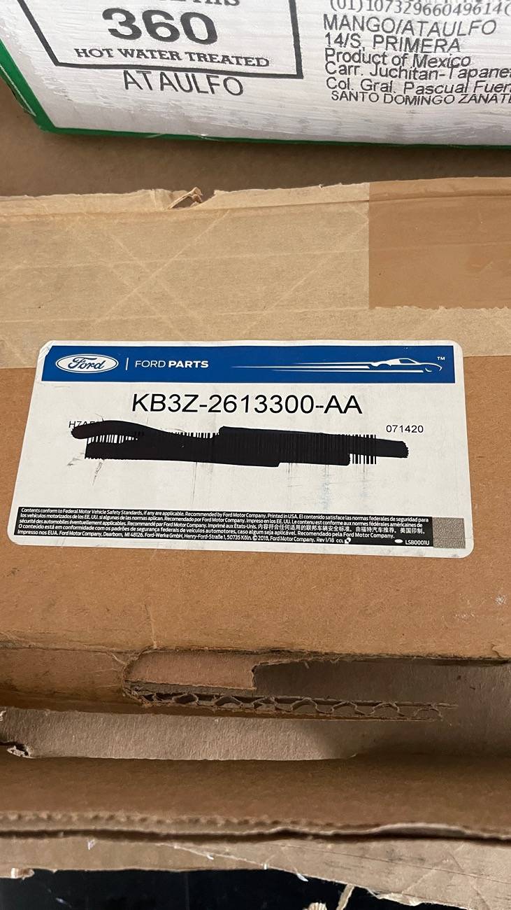 Ford Ranger All Weather Floor Mats Mat 04