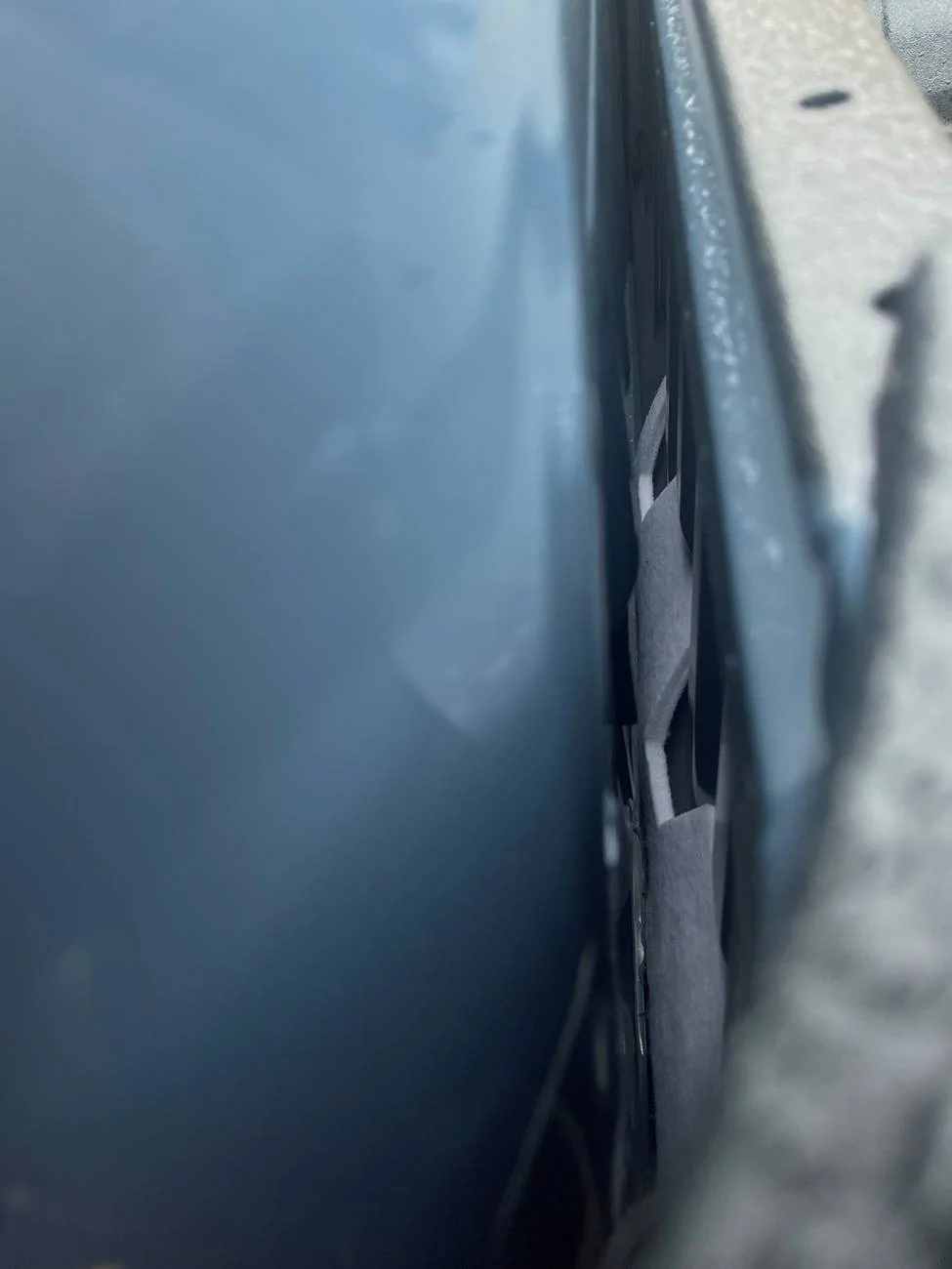 Ford Ranger Doors hard to close foam