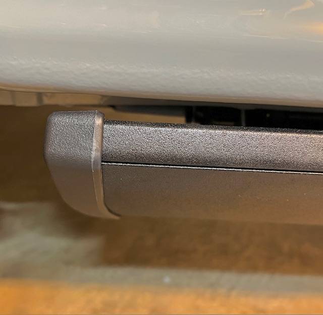 Ford Ranger Warning: Amp Research Power step IMG_9835