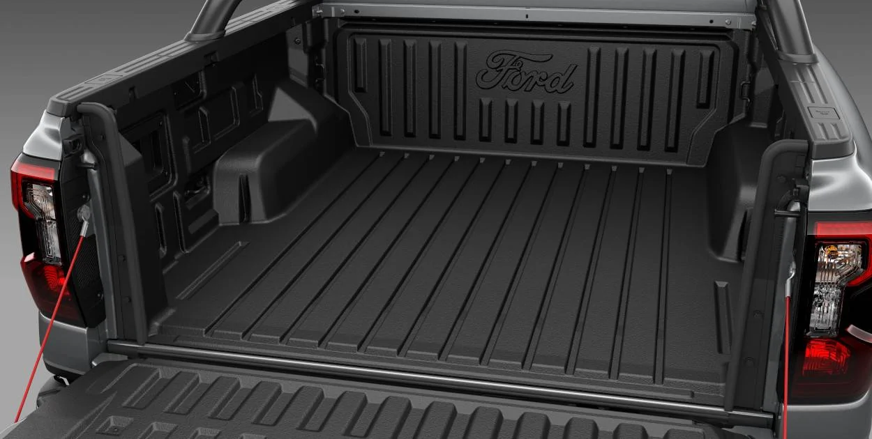 Ford Ranger 1/4" gap around the whole tailgate of Ranger Raptor 1715263119387-h