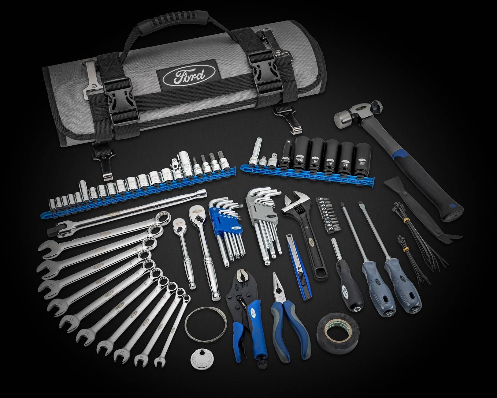 Ford Ranger New Ford Tool Kit Roll for trucks FD0002_Layout