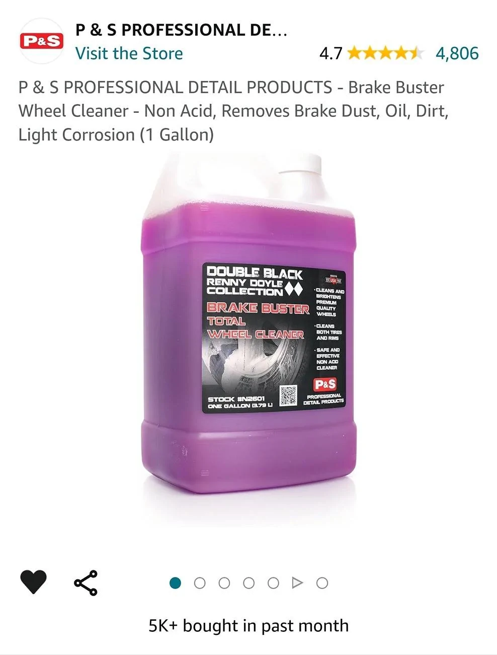 Ford Ranger What’s your detail routine? Screenshot_20240509_103038_Amazon Shopping