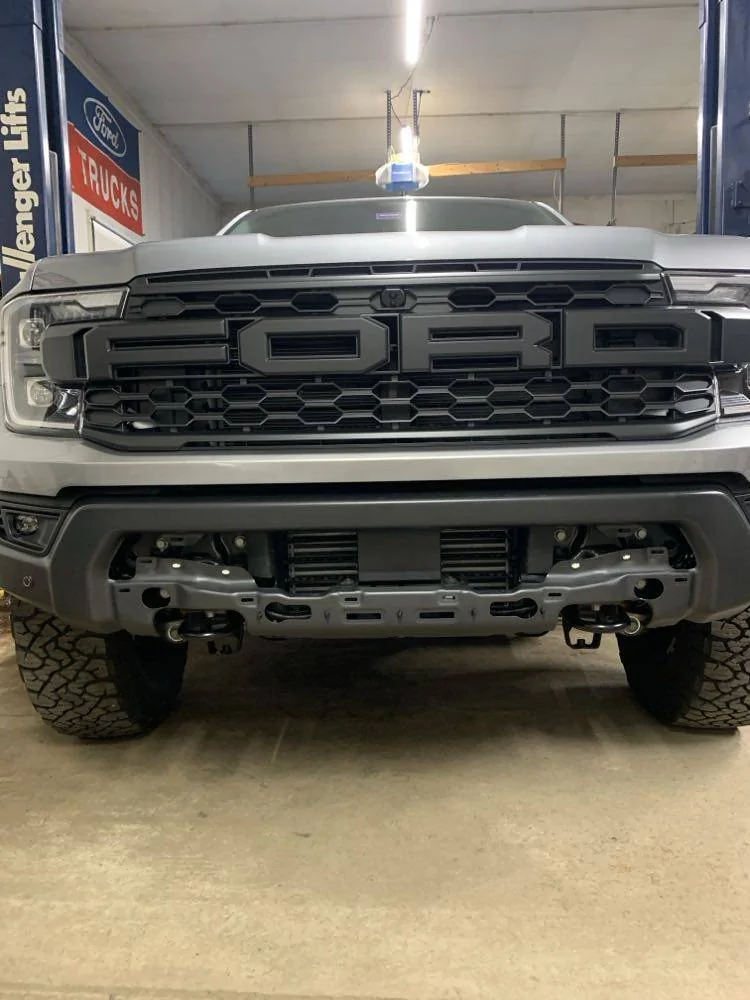 Ford Ranger 2024 RR (Lower) bumper grill removal 442651984_296003026893590_6259614448642443614_n