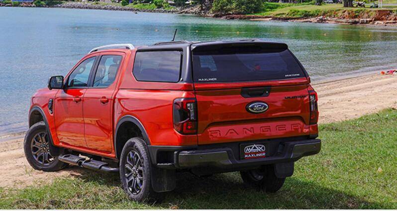 Ford Ranger RSI Smartcap installed on my Shelter Green 2024 Ranger Raptor 1715333805224-lz