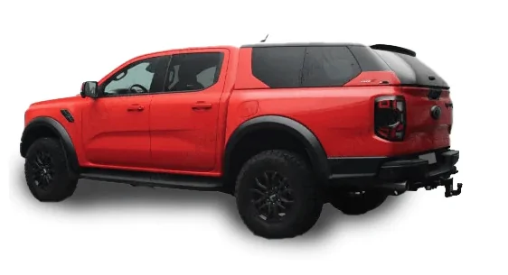 Ford Ranger RSI Smartcap installed on my Shelter Green 2024 Ranger Raptor Alpha Type E Air 2