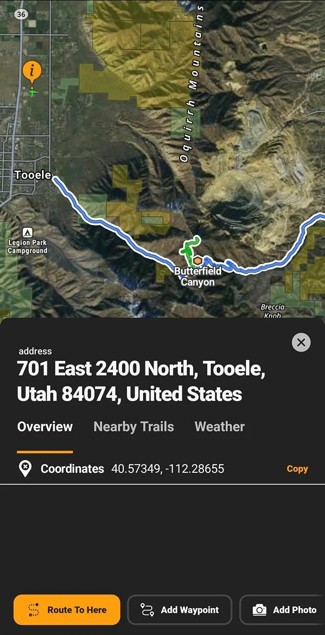 Ford Ranger $1,500 for a guest to attend RR assault school?!...STEEP! Screenshot_20240510_101210_onX Offroad
