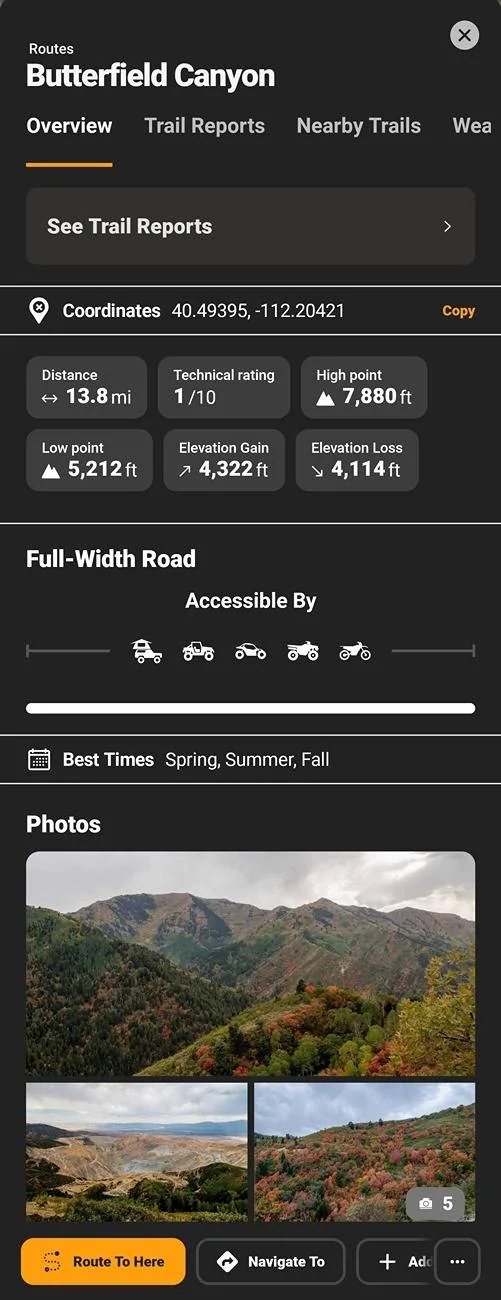 Ford Ranger $1,500 for a guest to attend RR assault school?!...STEEP! Screenshot_20240510_101251_onX Offroad