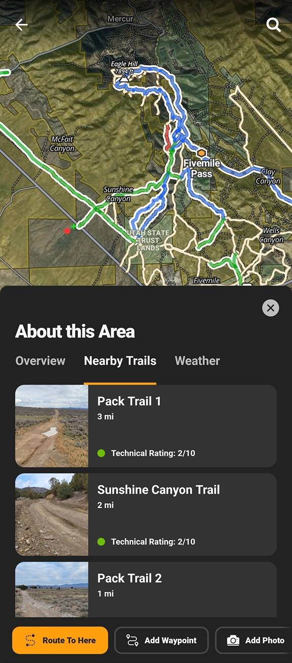 Ford Ranger $1,500 for a guest to attend RR assault school?!...STEEP! Screenshot_20240510_103313_onX Offroad