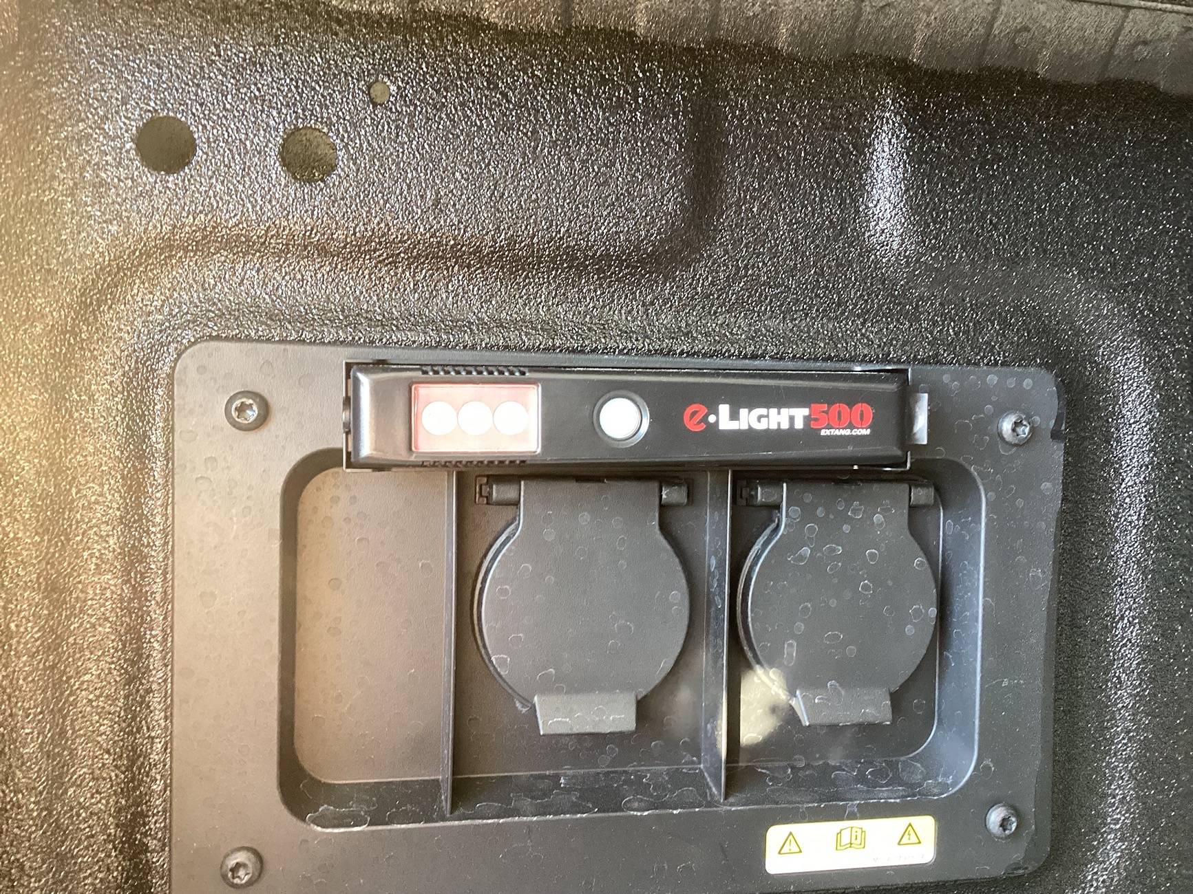 Ford Ranger Non factory box light IMG_0023