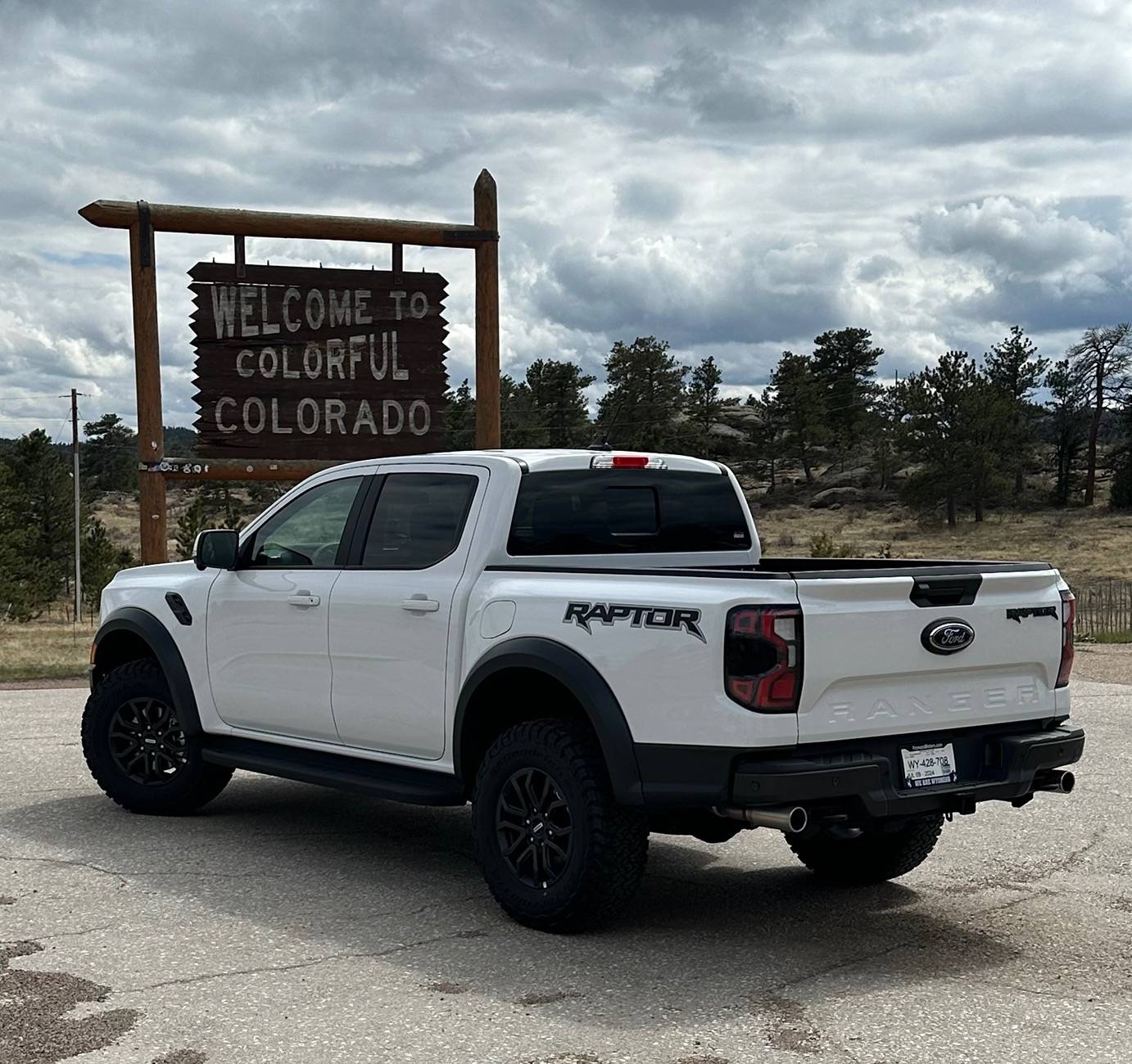 Ford Ranger Dealer Delivered And Came Thru. IMG_2924