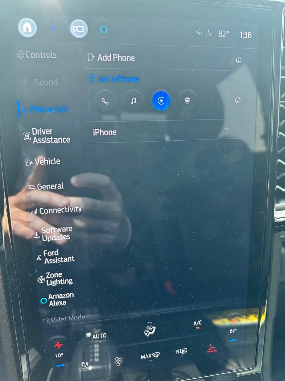 Ford Ranger CarPlay <> iPhone connection issue IMG_2982