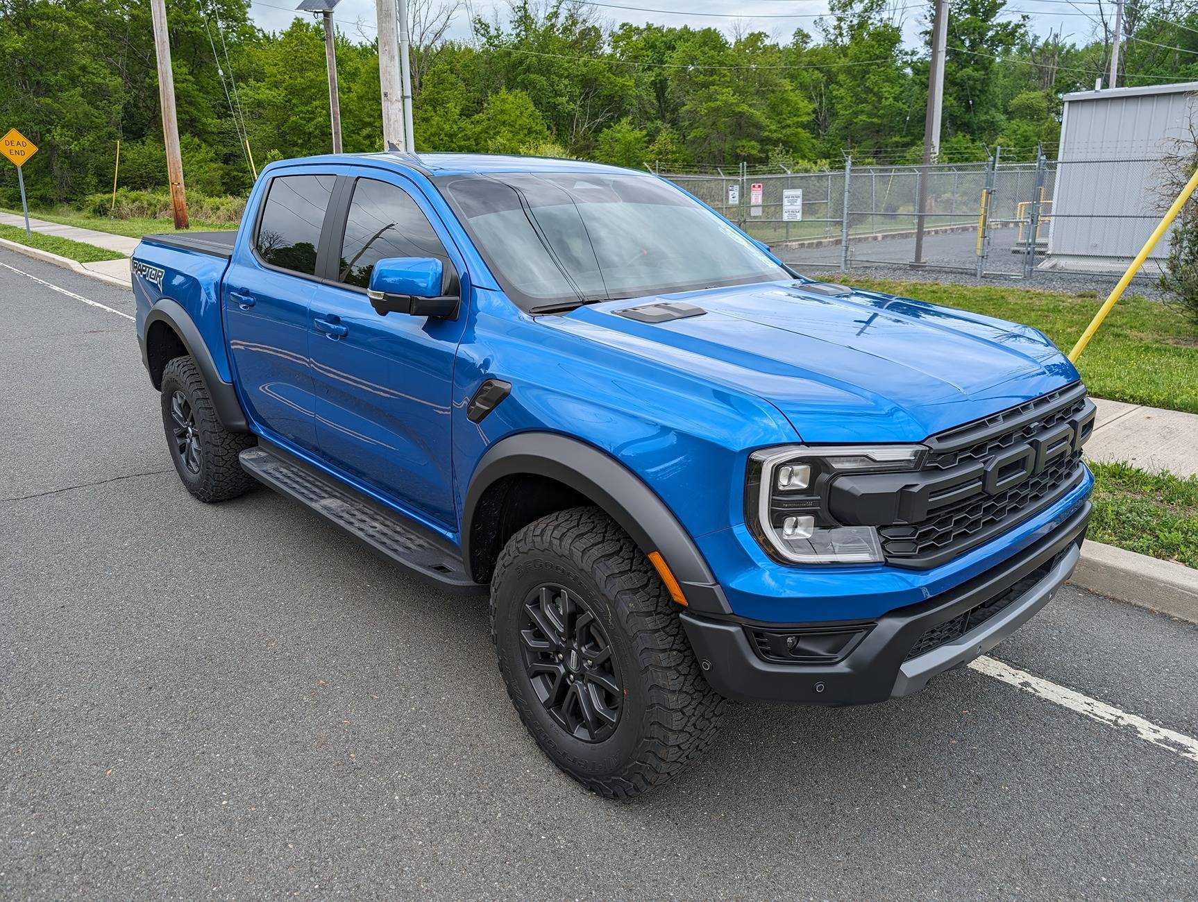 Ford Ranger Window Tinting -- 20% to match the rear window factory tint? PXL_20240509_153349550