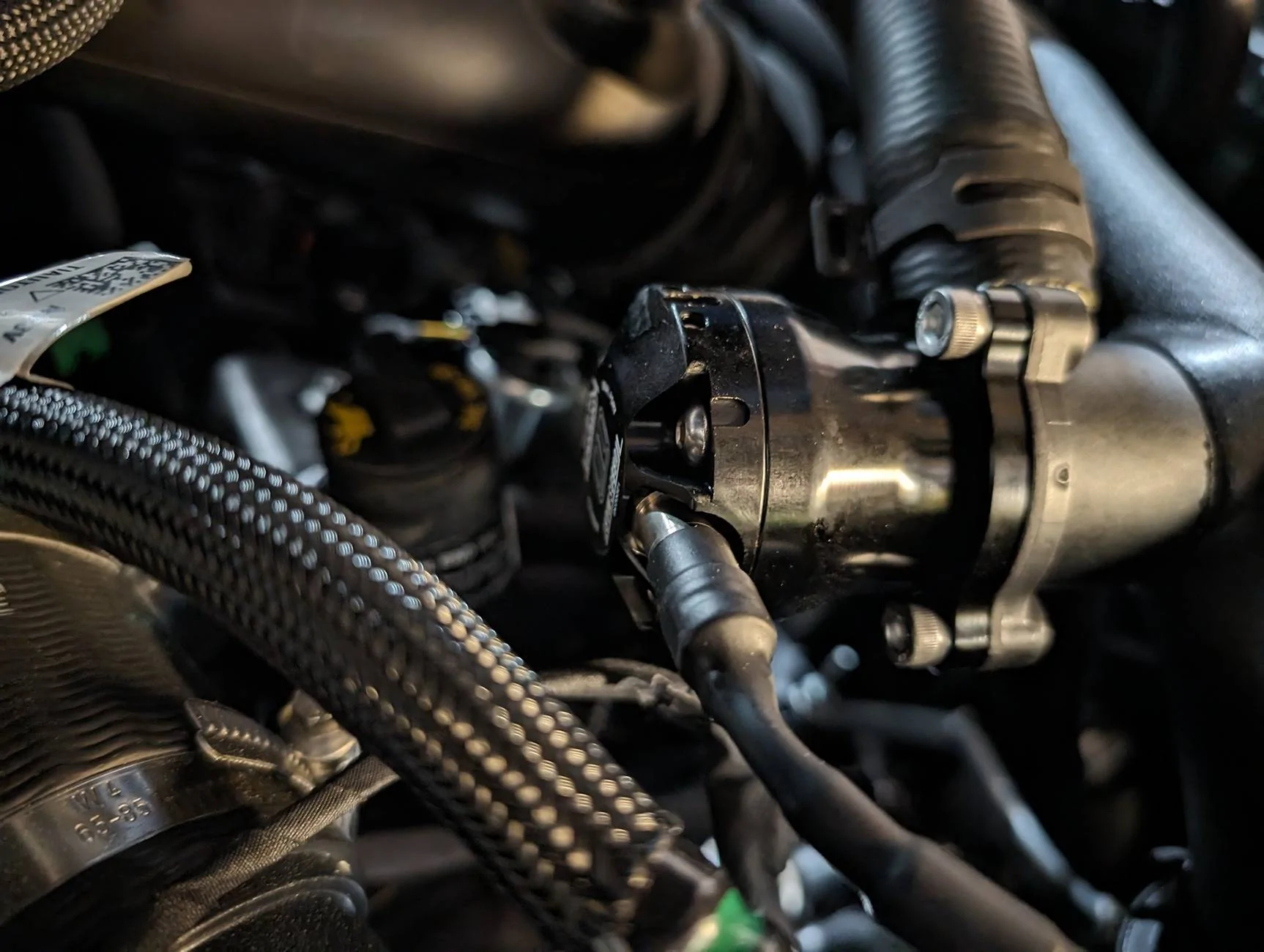 Ford Ranger BOV installed on my Ranger Raptor Pssshhhhh Pssshhhh PXL_20240512_004022141.NIGHT