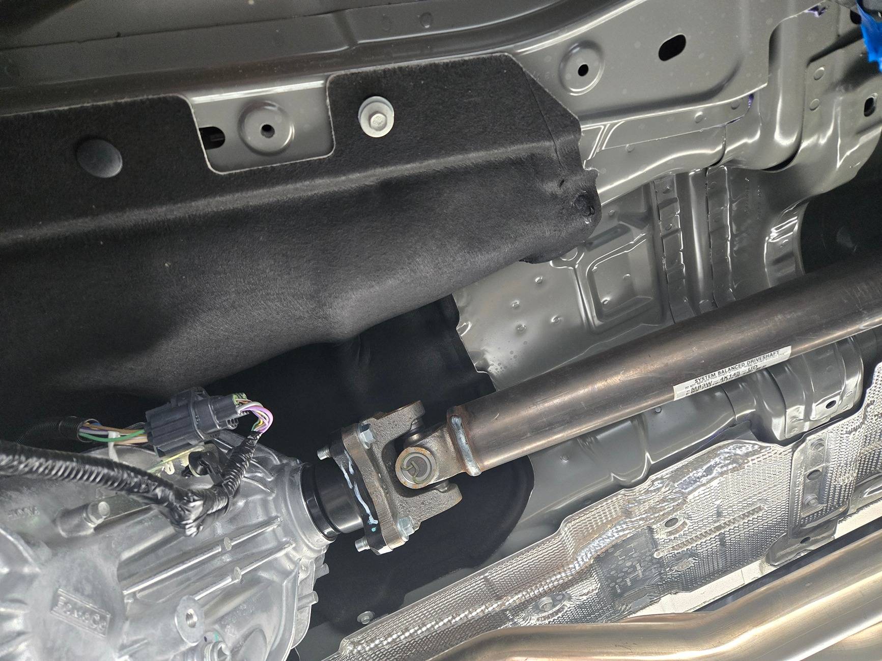 Ford Ranger Doors hard to close 20240511_123023