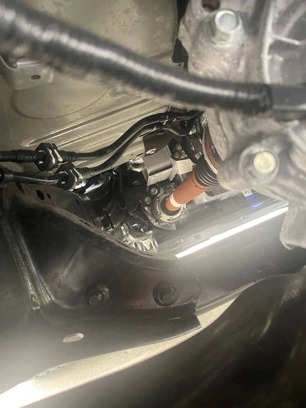 Ford Ranger Doors hard to close rust3