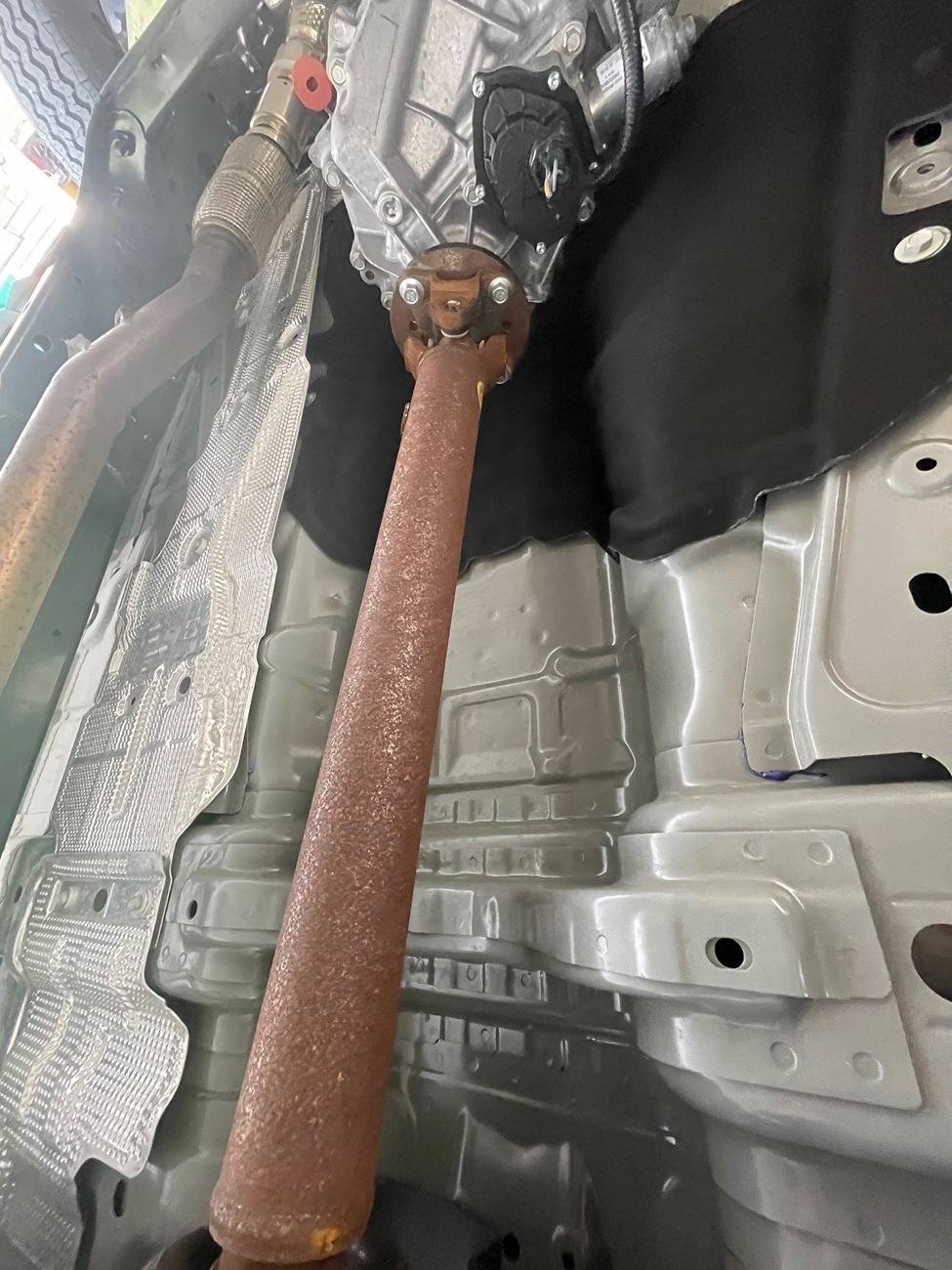 Ford Ranger Doors hard to close rust2