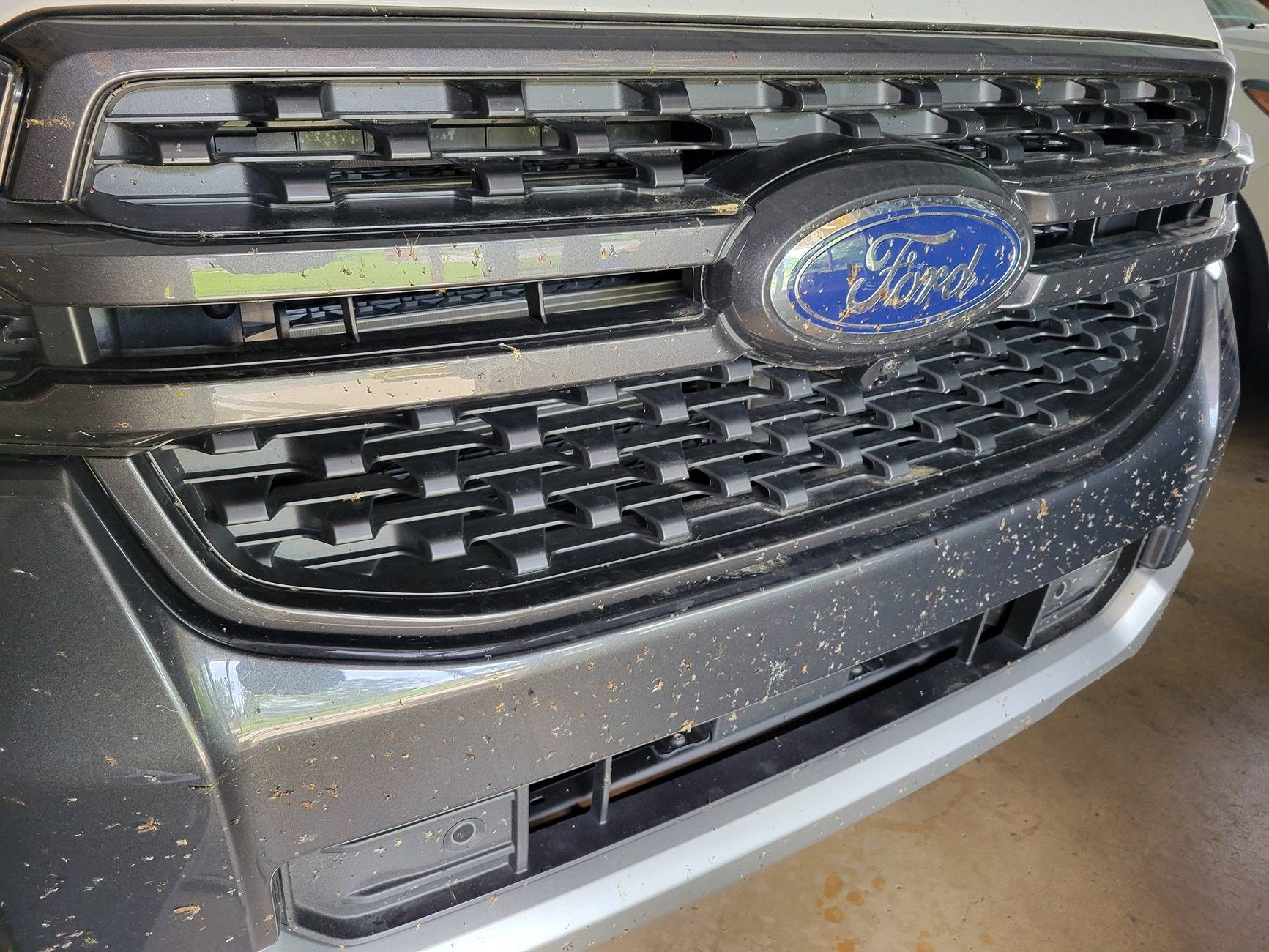 Ford Ranger 12 Hour Long Drive Data and thoughts in a 2024 Lariat 4x4 20240509_092422