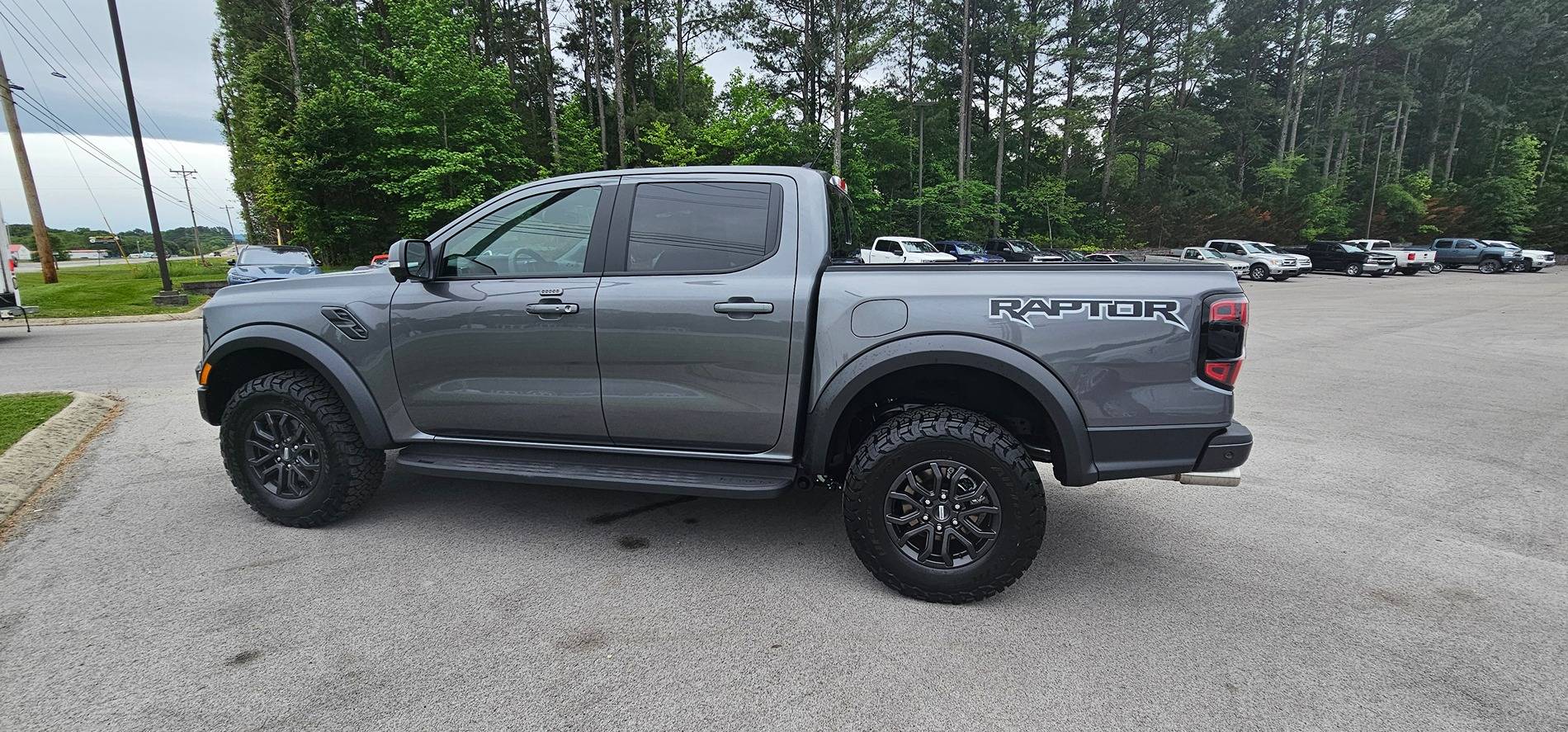 Ford Ranger Was just driving by and saw a Ranger Raptor at local dealership for sale  😀 20240513_104811